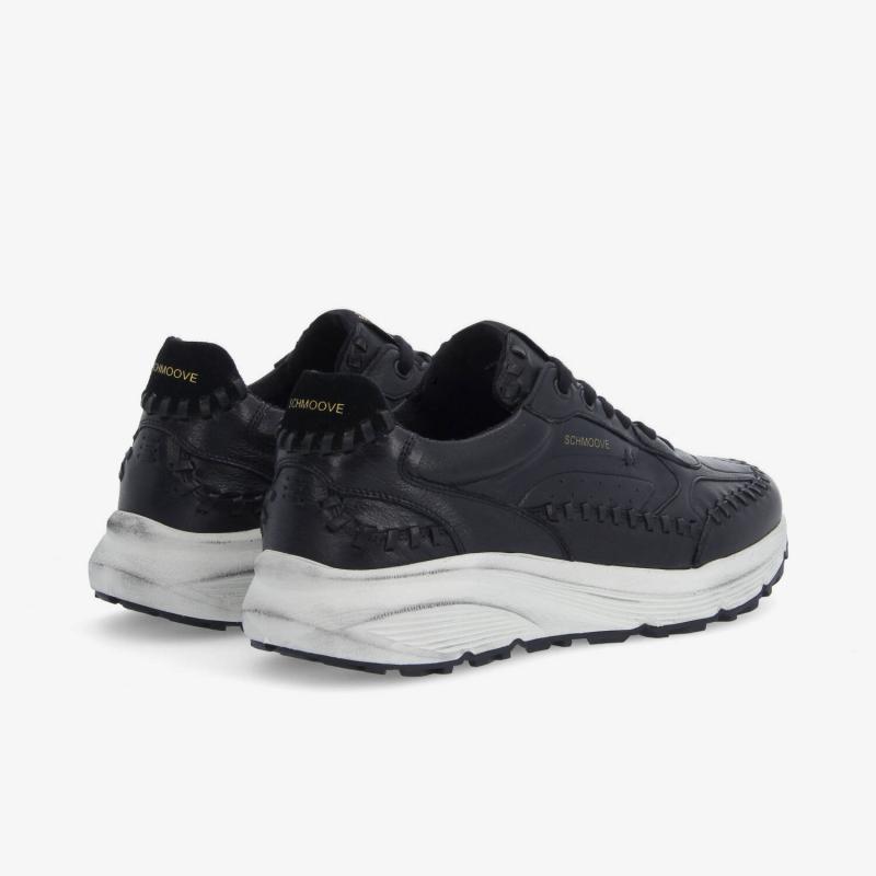 DUSK RUNNER SEW M - PREMIUM LEATHER - BLACK